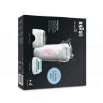 إبيلاتور براون Silk-épil 5 مع ملحقات الحلاقة والتشذيب - العلبة
