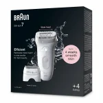 إبيلاتور براون Silk-épil 7 برأس عريض - العلبة