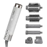 مجفف كلارا MultiStyler المتعدد بلمعة فضية