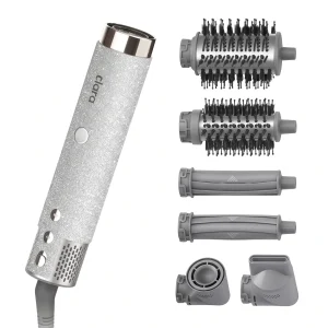 مجفف كلارا MultiStyler المتعدد بلمعة فضية