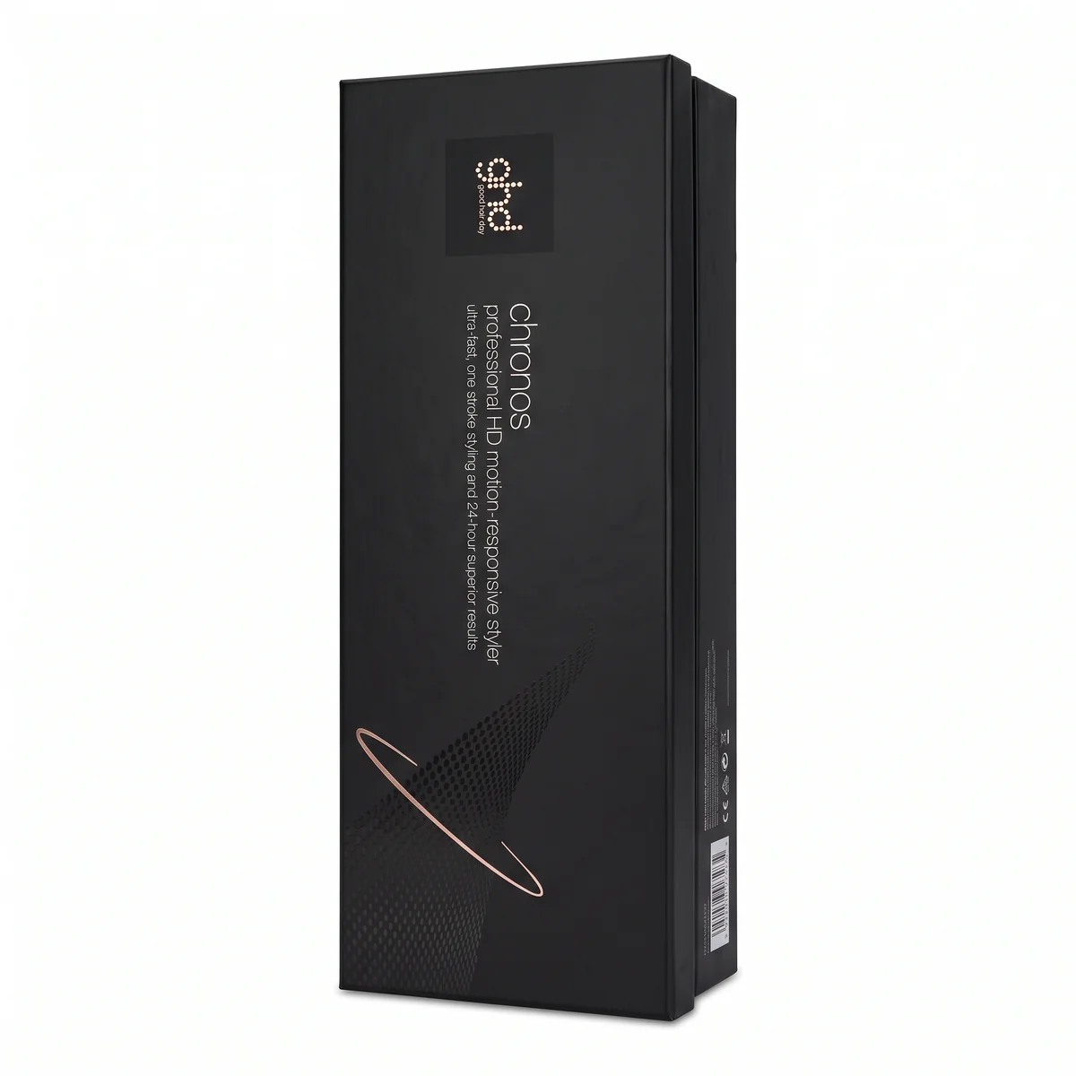 مصفف شعر ghd Chronos الاحترافي بتقنية HD المستجيبة للحركة - العلبة مصفف شعر ghd Chronos الاحترافي بتقنية HD المستجيبة للحركة - العلبة