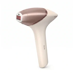 جهاز إزالة الشعر بالضوء النبضي فيليبس ليميا 9900 مع تقنية SenseIQ