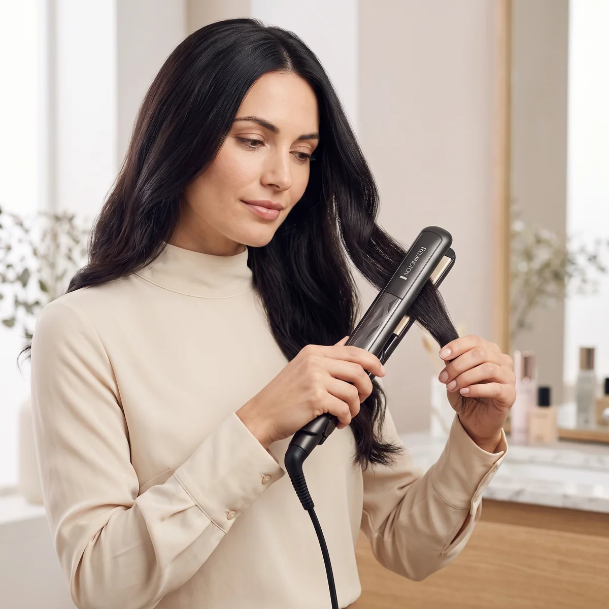 مملس ريمنغتون Ceramic Straight 230 بألواح سيراميك
