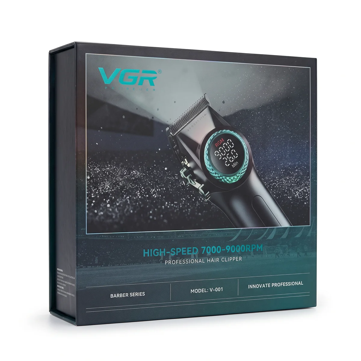 ماكينة قص شعر احترافية VGR V-001 - العلبة ماكينة قص شعر احترافية VGR V-001 - العلبة