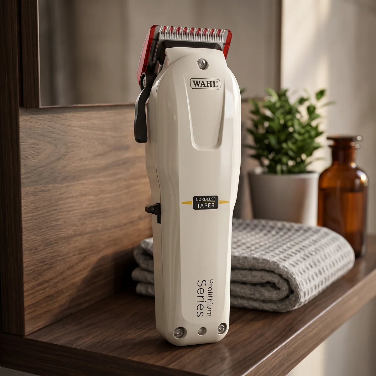 ماكينة Wahl Cordless Taper اللاسلكية (Prolithium) ماكينة Wahl Cordless Taper اللاسلكية (Prolithium)