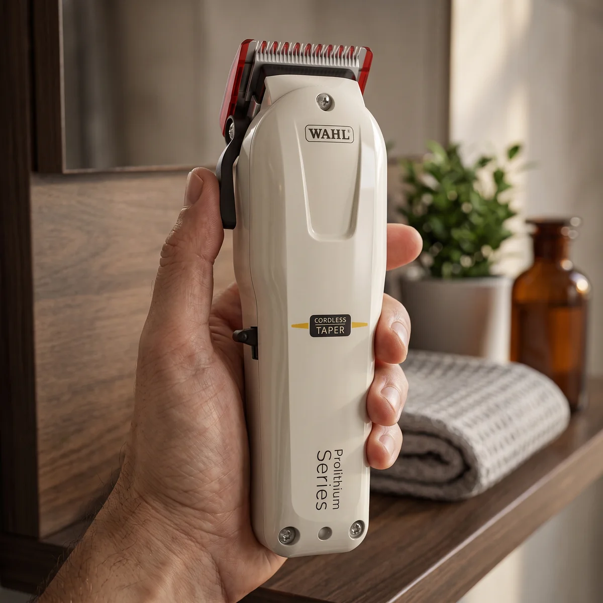 ماكينة Wahl Cordless Taper اللاسلكية (Prolithium) ماكينة Wahl Cordless Taper اللاسلكية (Prolithium)