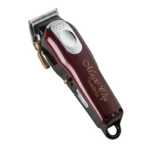 ماكينة Wahl Magic Clip اللاسلكية – برغندي