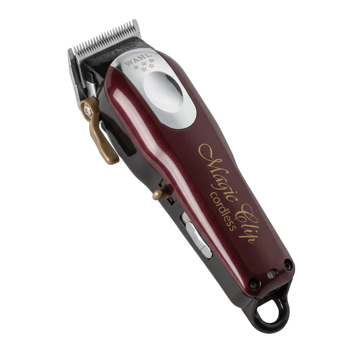 ماكينة Wahl Magic Clip اللاسلكية – برغندي