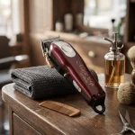 ماكينة Wahl Magic Clip اللاسلكية – برغندي