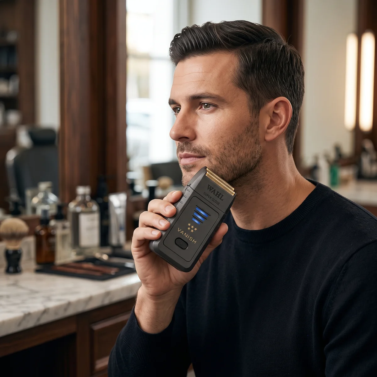 حلاقة Wahl Vanish الاحترافية اللاسلكية حلاقة Wahl Vanish الاحترافية اللاسلكية