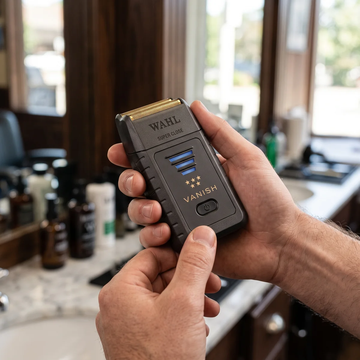 حلاقة Wahl Vanish الاحترافية اللاسلكية حلاقة Wahl Vanish الاحترافية اللاسلكية