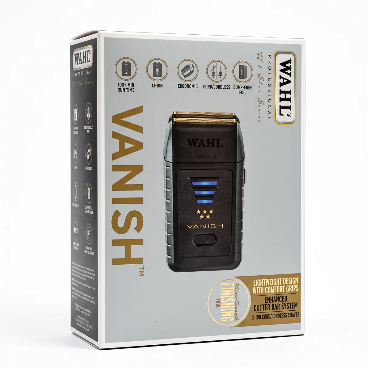 حلاقة Wahl Vanish الاحترافية اللاسلكية - العلبة حلاقة Wahl Vanish الاحترافية اللاسلكية - العلبة