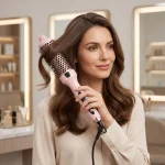 فرشاة تصفيف بلاوت أيونية حرارية - WAVYTALK