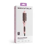 فرشاة تصفيف بلاوت أيونية حرارية - WAVYTALK - العلبة