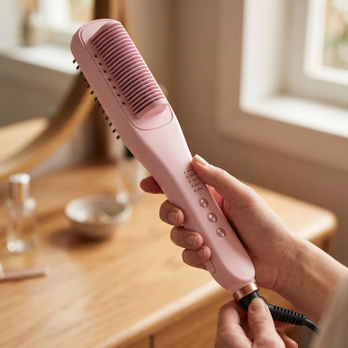 مشط فرد بخاري احترافي 3 في 1 - Steamline Pro - WAVYTALK مشط فرد بخاري احترافي 3 في 1 - Steamline Pro - WAVYTALK